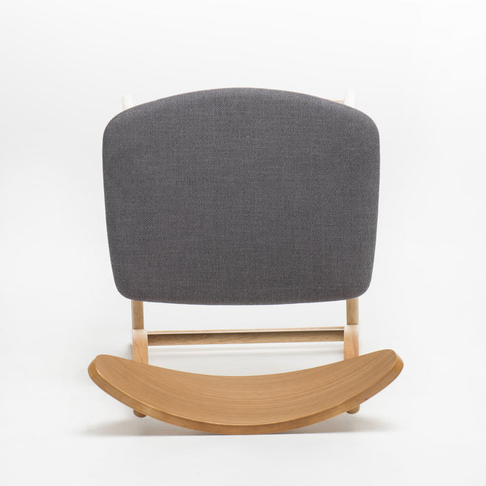 Retro Modern Counter Height Chair Set With Cushioned Seats