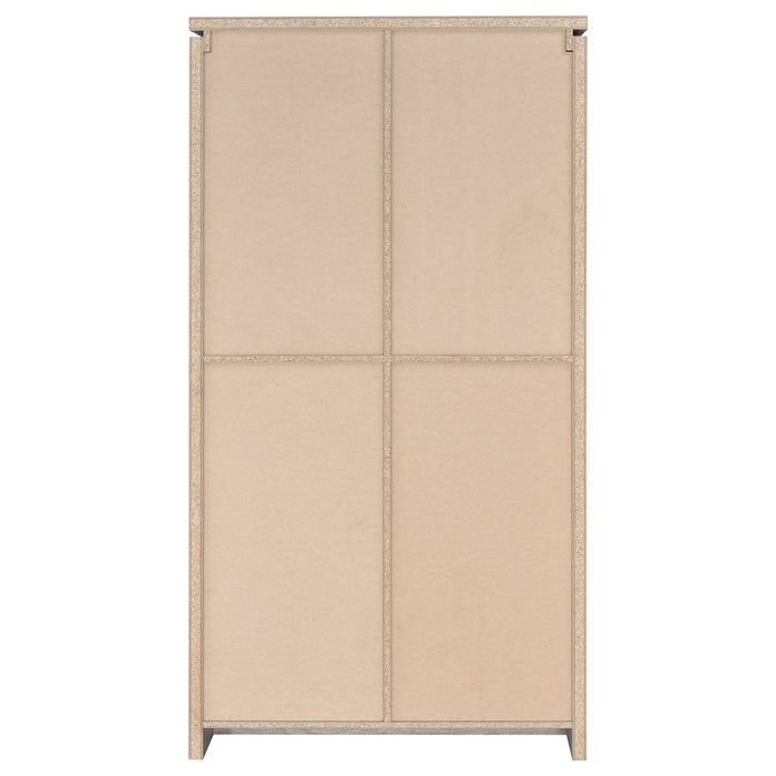 Myerson - 2 Door Tall Cabinet - Gray