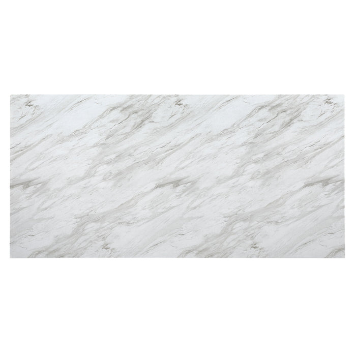 Stacey - Dining Table With Pedestal Base - Beige