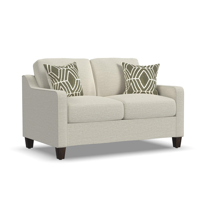Jay - Fabric Stationary Loveseat