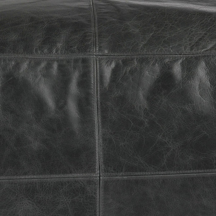 Poufs - Leather Pouf