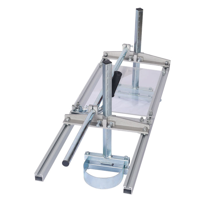 Portable Chainsaw Planking Lumber With Adjustable Milling Bar