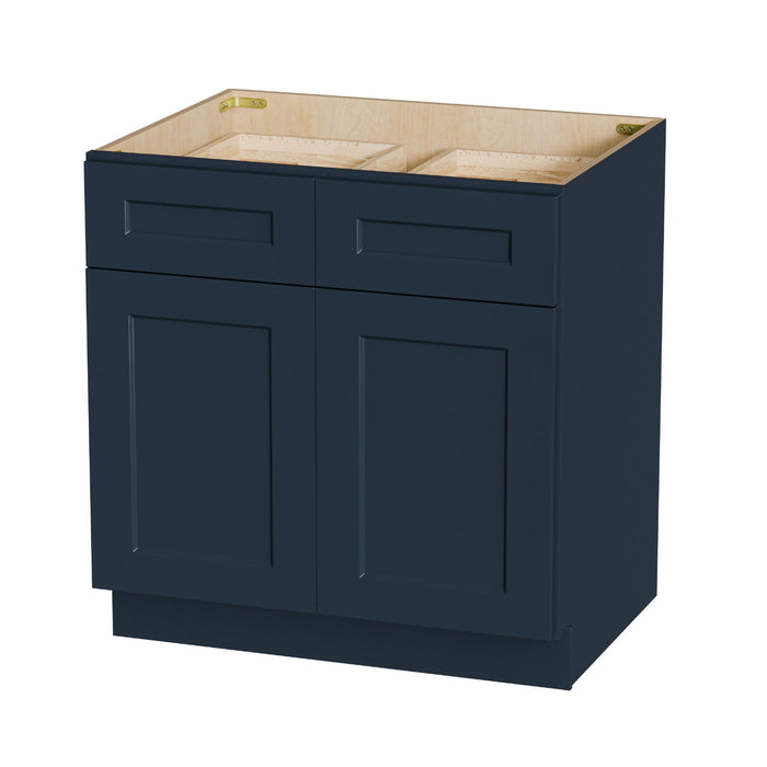 Shaker Base Cabinet With Soft-Close Hinges, Adjustable Shelf