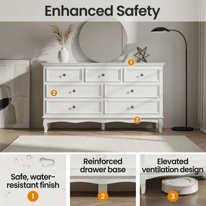 7 Drawer Dresser