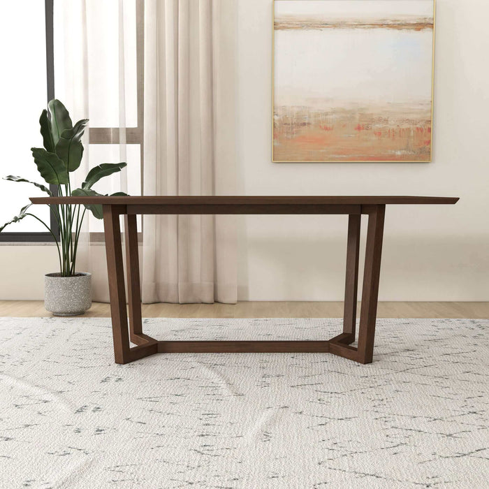 Marina - Dining Table And 4 Side Chairs - Oak