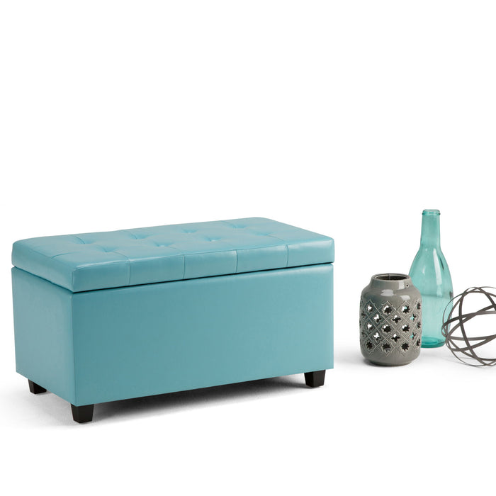 Cosmopolitan - Upholstered Storage Ottoman