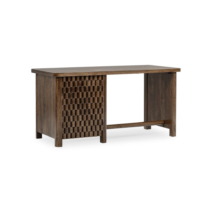Norwood - Desk - Bark Brown