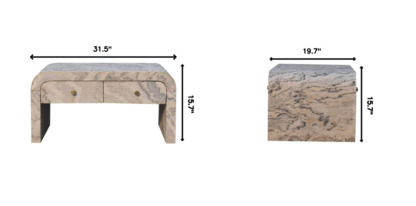 Nouveau - Coffee Table - Marble