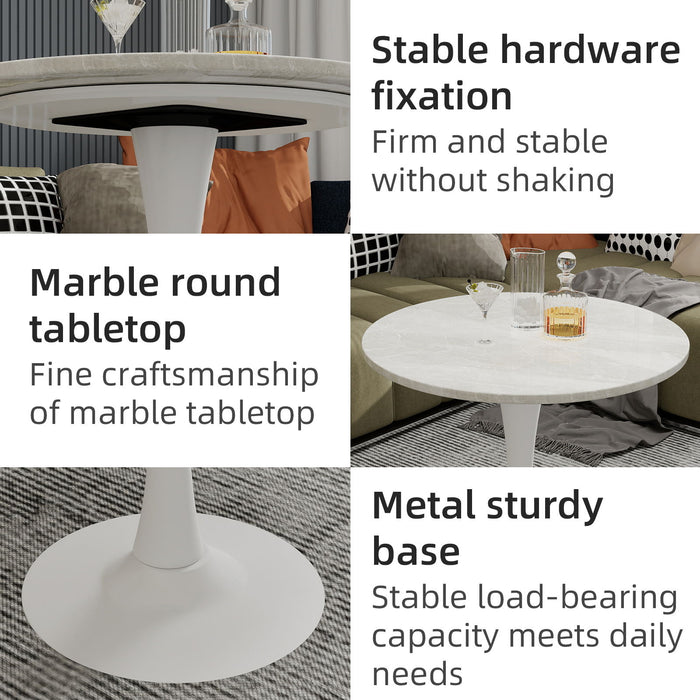 Round Top Coffee Table