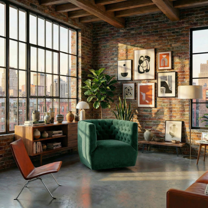 Delaney - Ergonomic Design Swivel Chair