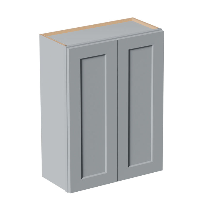 Shaker Wall Cabinet With Soft-Close Doors, Adjustable Shelves