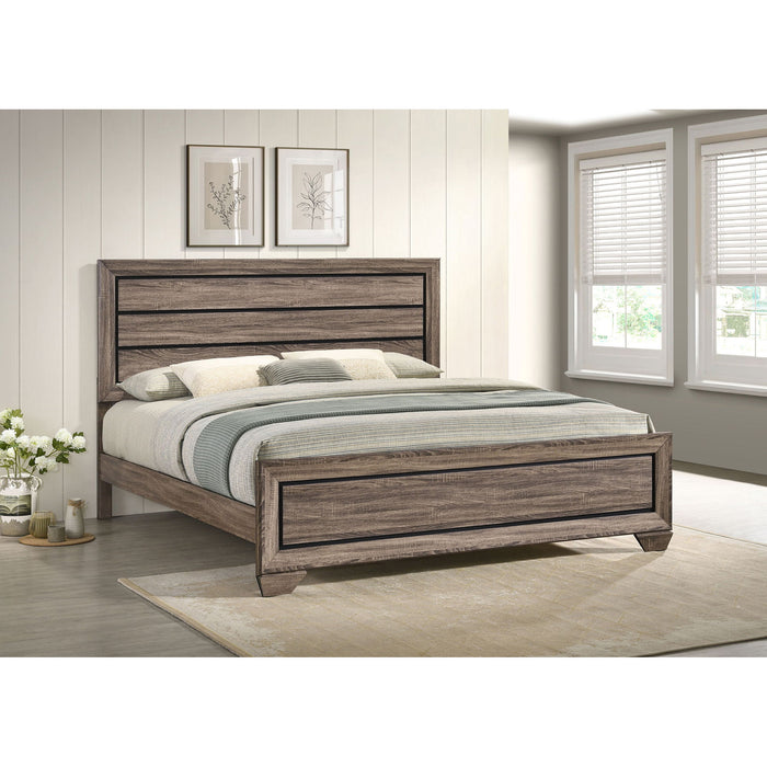 Oatfield - Panel Bed