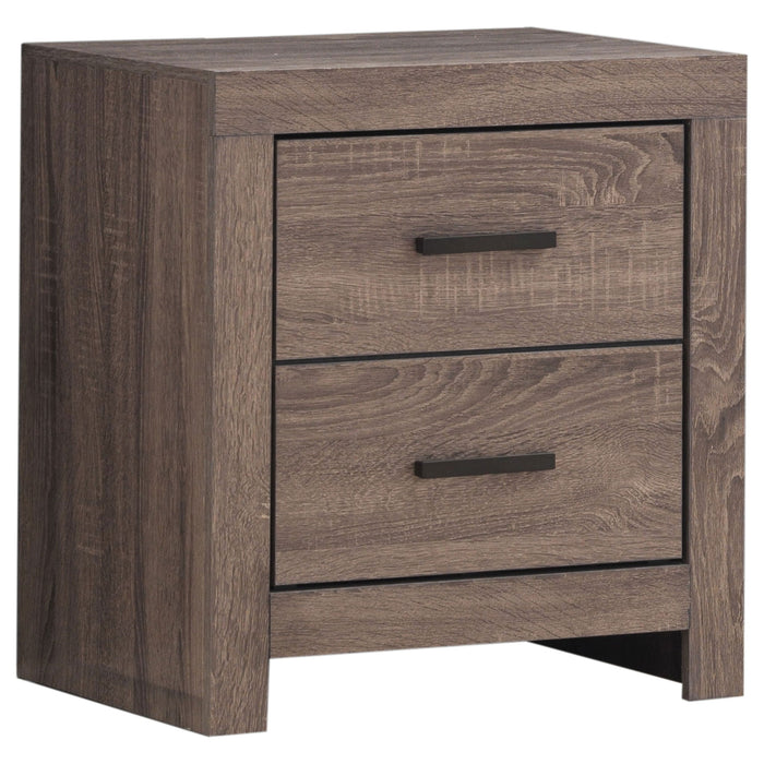 Geary - Slatted Headboard Panel Bedroom Set