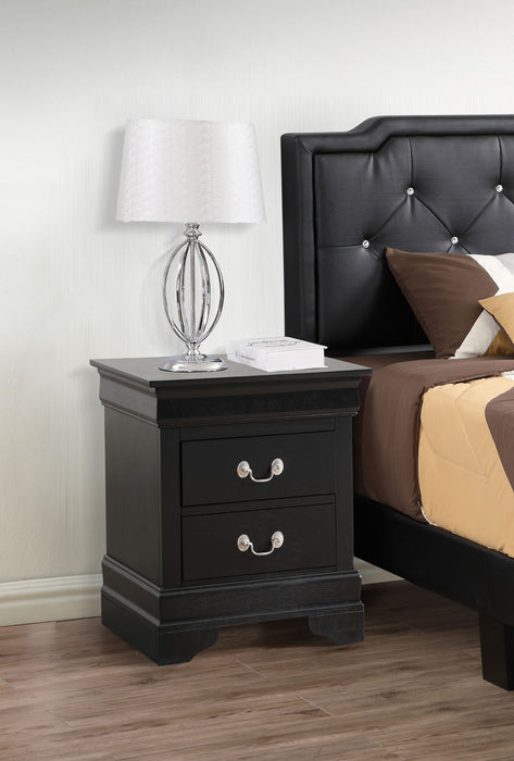 Traditional Style Design Nightstand