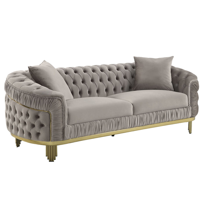 Vanessa - Sofa - Taupe