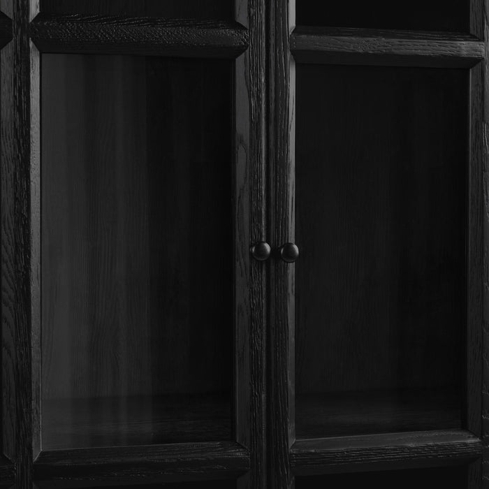 Carson - Display Cabinet - Loft Black