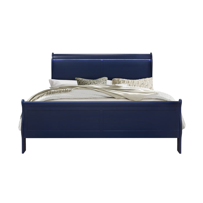 Charlston - Bed With LED