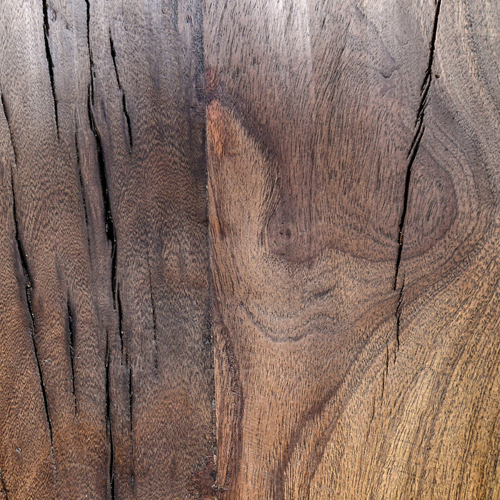 Duarte - Solid Wood Bench - Reclaimed Brown
