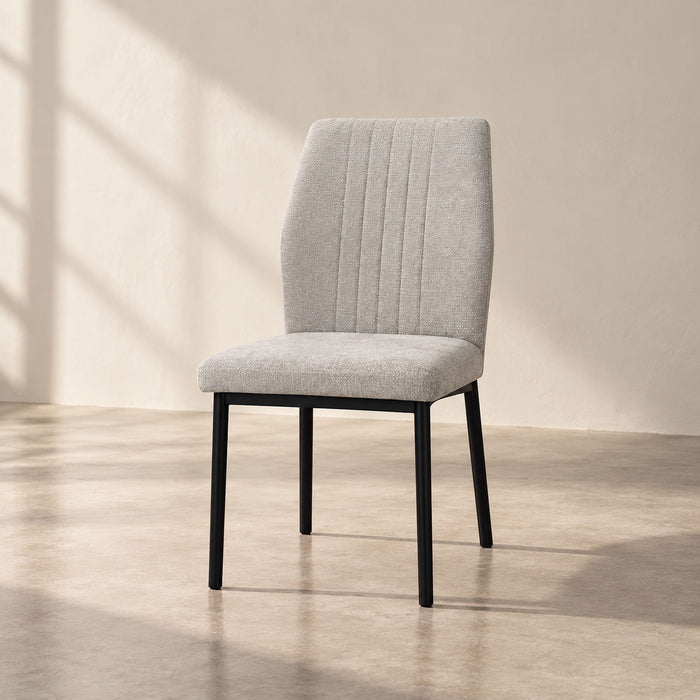 Leander - Side Chair (Set of 2) - Gray