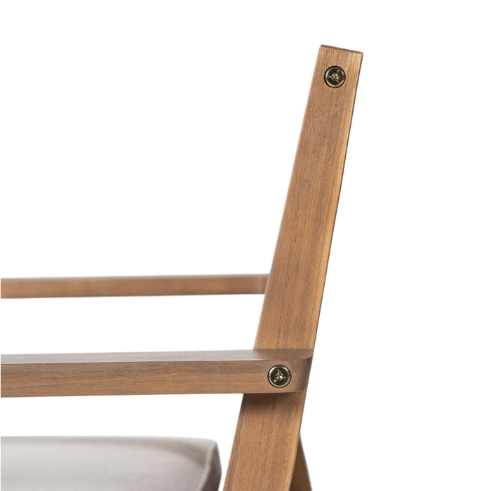 Patio Dining Chair, Comfortable Waterproof Seating (Set of 2)