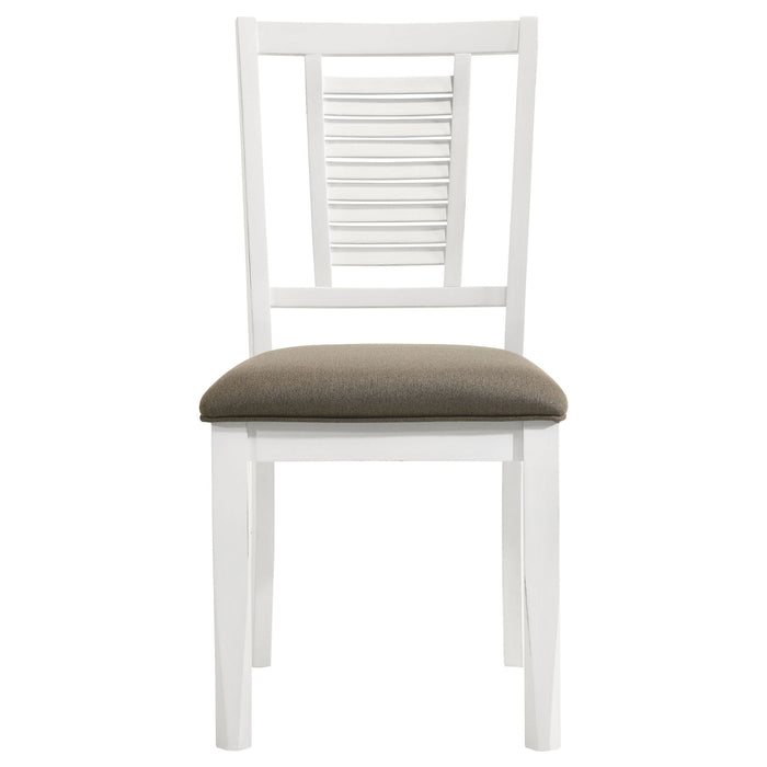 Pratto - Dining Side (Set of 2) - White