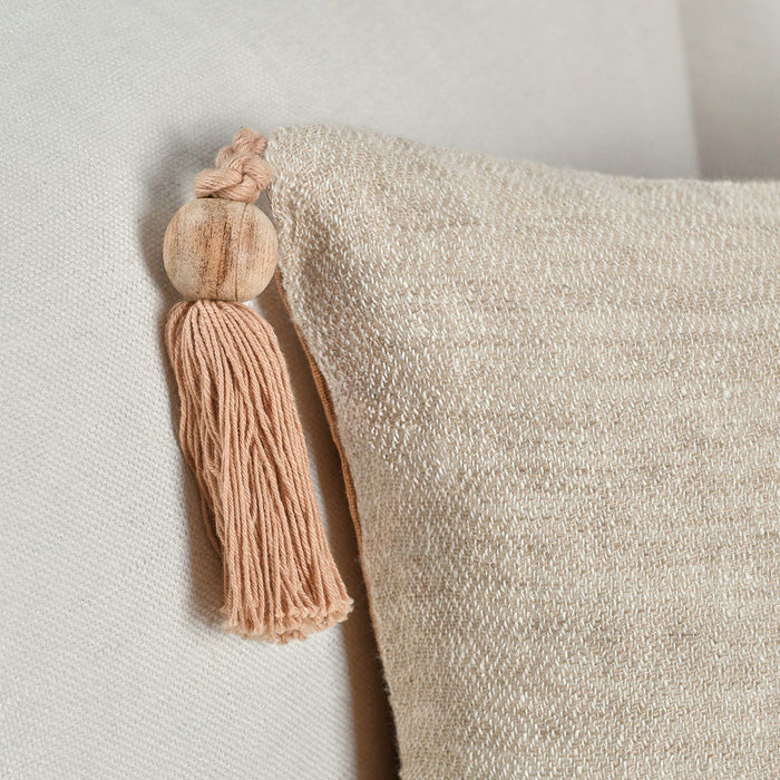 Sherry - BW Pillow - Solid Natural