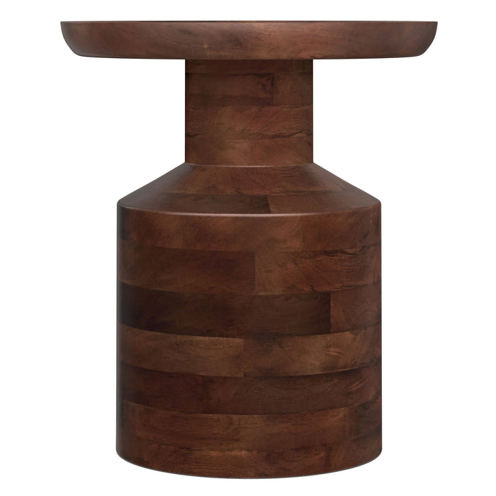 Haynes - Handcrafted Wooden Accent Table