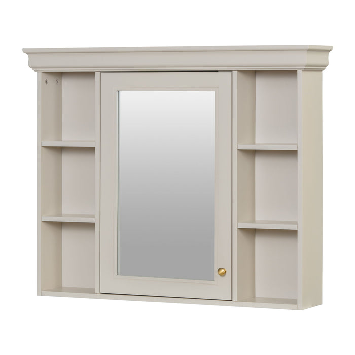 Wall Mounted Bathroom Storage Cabinet With Mirror Door