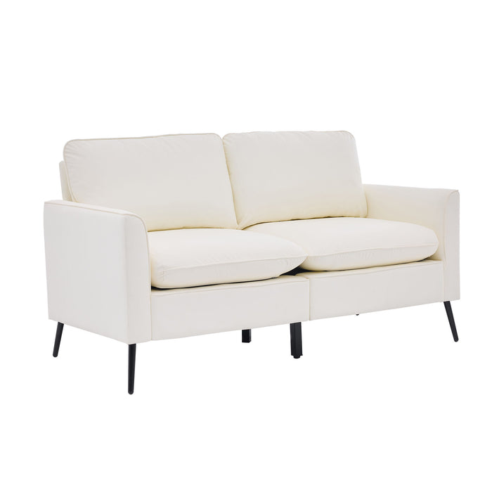 Upholstered Sofa Loveseat For Living Room