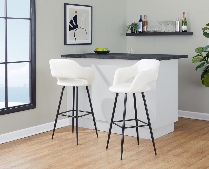Margarite - Contemporary Barstool (Set of 2)