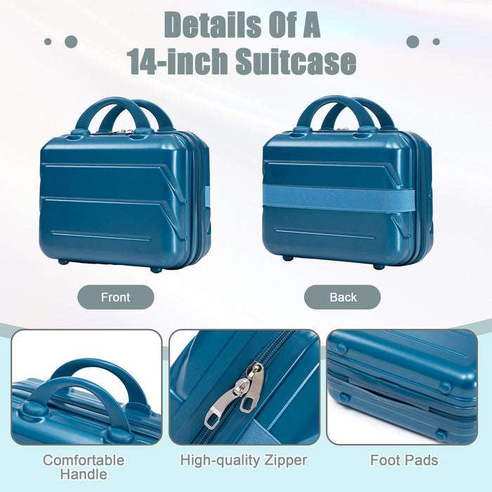 Spinner Luggage Set & Combination Lock