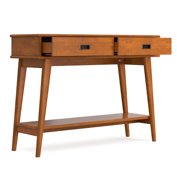 Draper - Console Table - Teak
