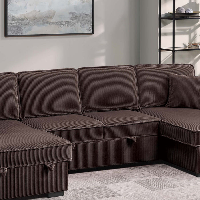 Convertible Sectional With Pull Out Bed