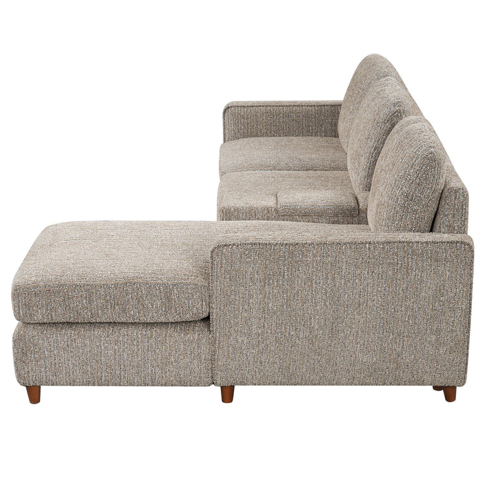 L - Sectional Sofa With Reversible Chaise