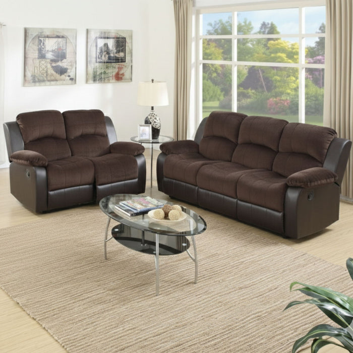 Modern Living Room Set, Reclining Mechanism