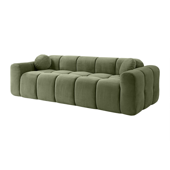 Extra Large Compression Sofa, Cloud Puff Couch For Living Room