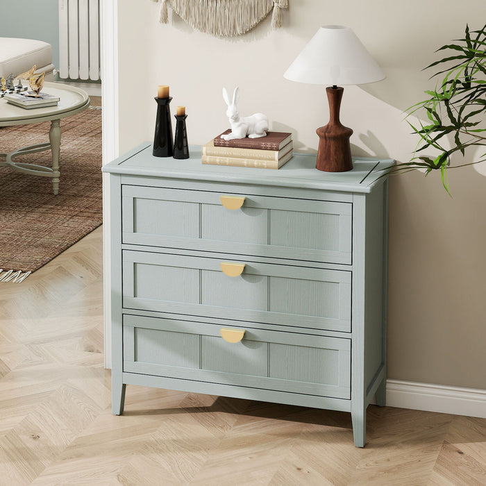 Classic 3 Drawer Cabinet