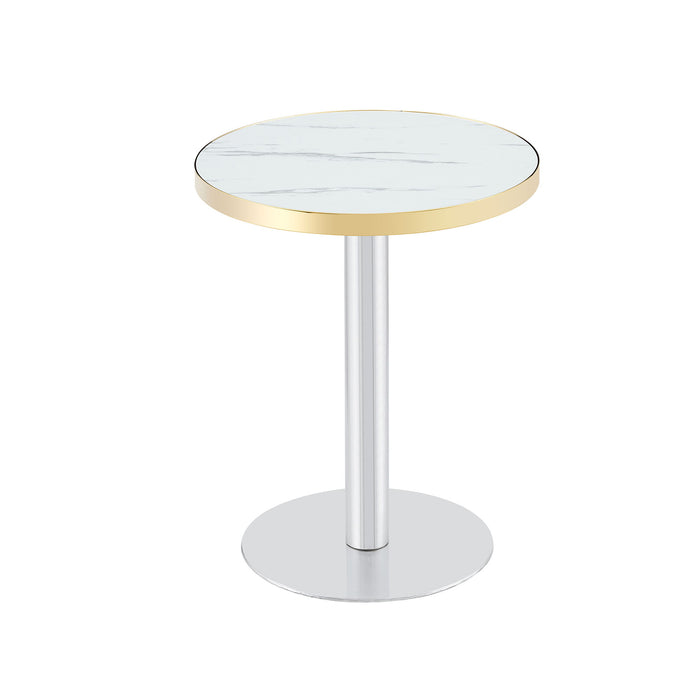 Elegant Modern Round Bistro Table