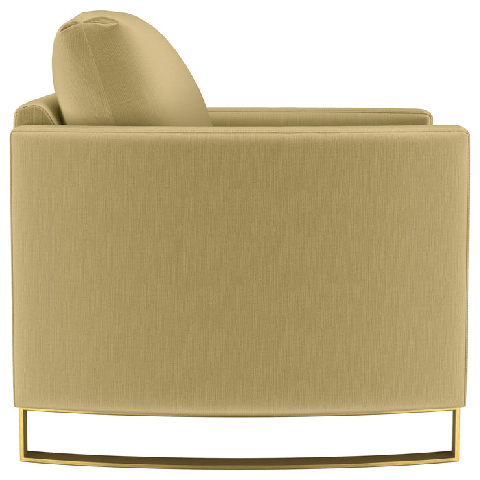 Whittier - Accent Chair - Camel