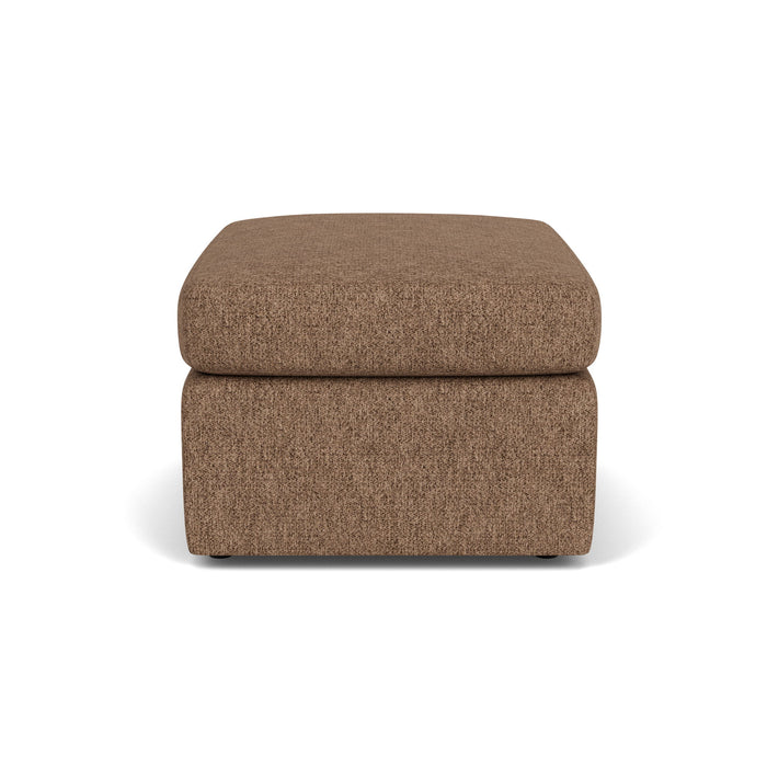 Sky - Fabric Ottoman