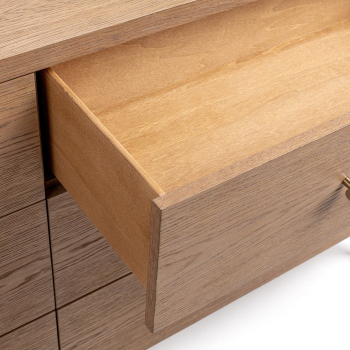 Alisen - 6 Drawer Dresser - Napa Grove