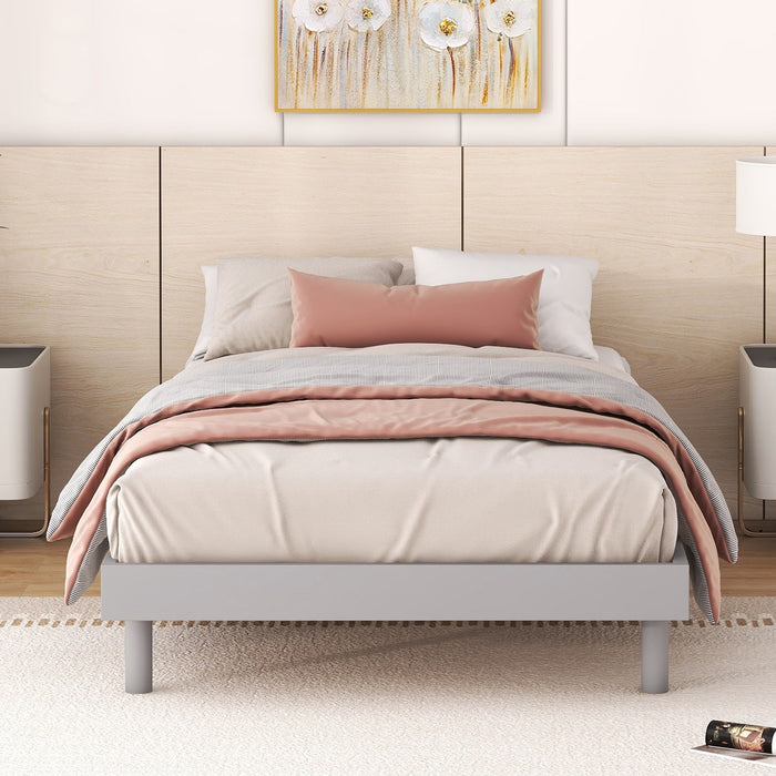 Modern Floating Platform Bed Frame