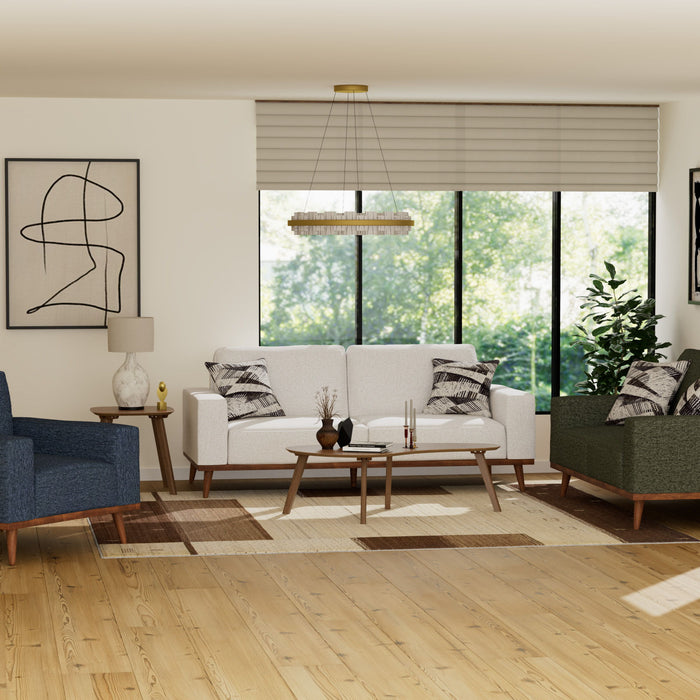 Heath - Loveseat - Dark Olive