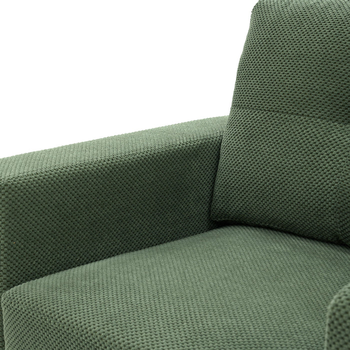 360 Degree Rotation Single Sofa Chair For Living Room