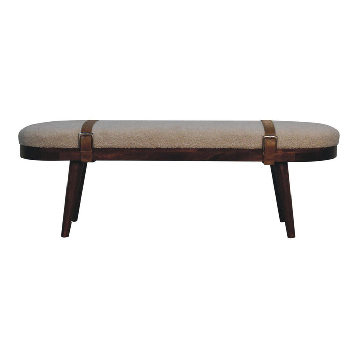 Nordholm Bench - Walnut
