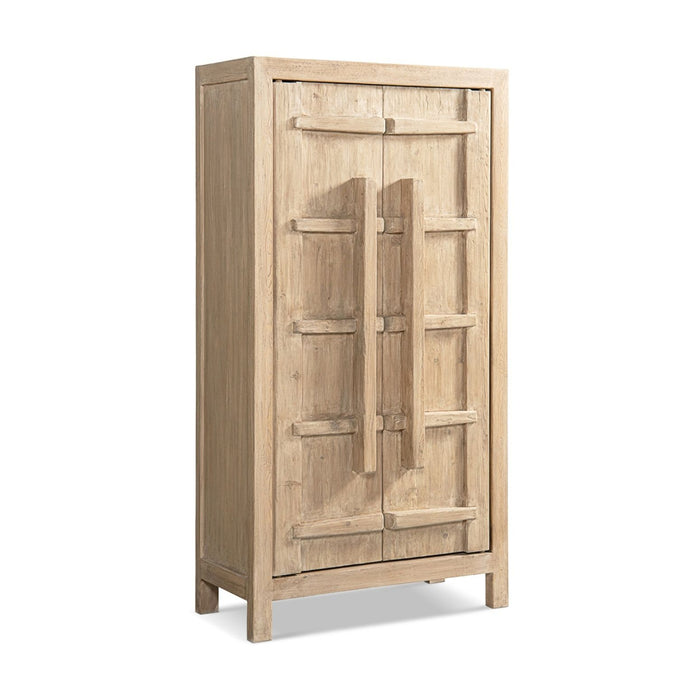 Rowan - Storage Cabinet With Double Doors - Natural