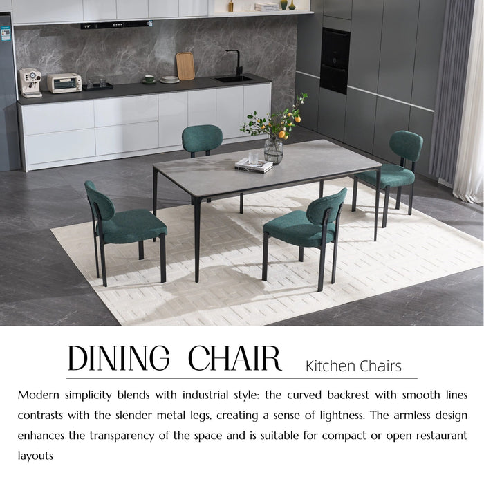 Dining Armless Chairs (Set of 2)