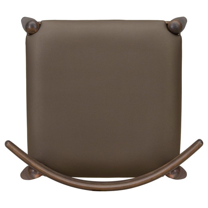 Dining Chairs With Ergonomic Backrest (Set of 2)