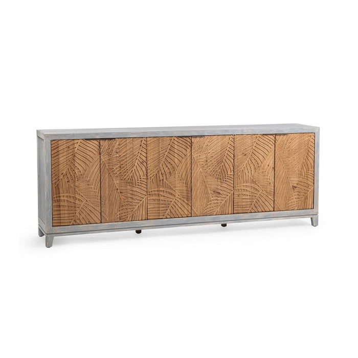 Ambrose - 6 Door Cabinet - Soft Coastal