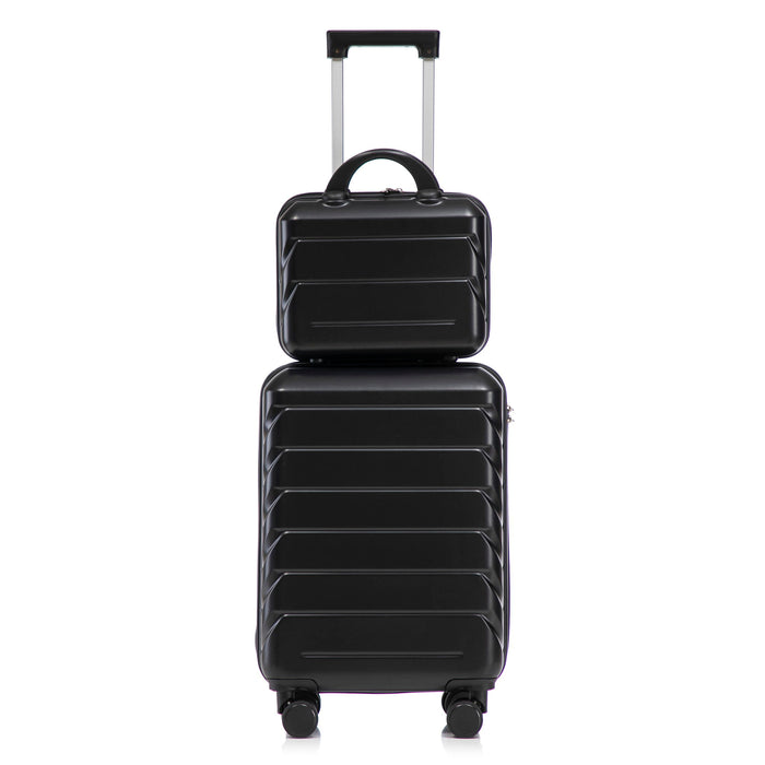 Spinner Luggage Set & Combination Lock
